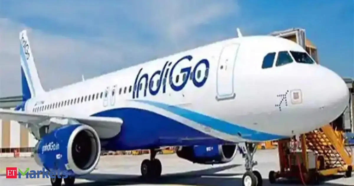 IndiGo shares extend losses to 7th consecutive session after airline responds to DGCA show-cause notice