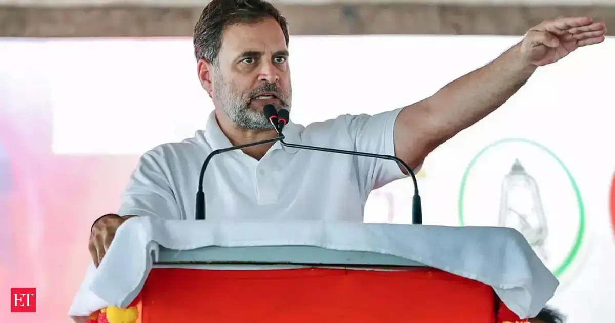 Rahul Gandhi to lead opposition charge as Lok Sabha debates election reforms today
