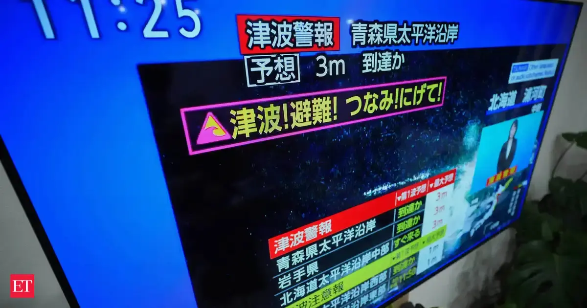 Japan lifts tsunami advisories after powerful 7.6-magnitude earthquake hits northern coast