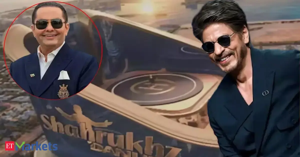 Danube to invest Rs 3,500 cr to build commercial tower in Dubai, named after Shah Rukh Khan