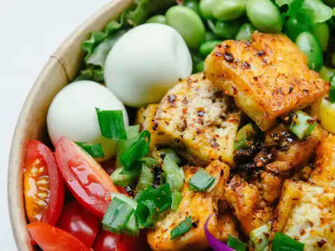 Add protein for better glow