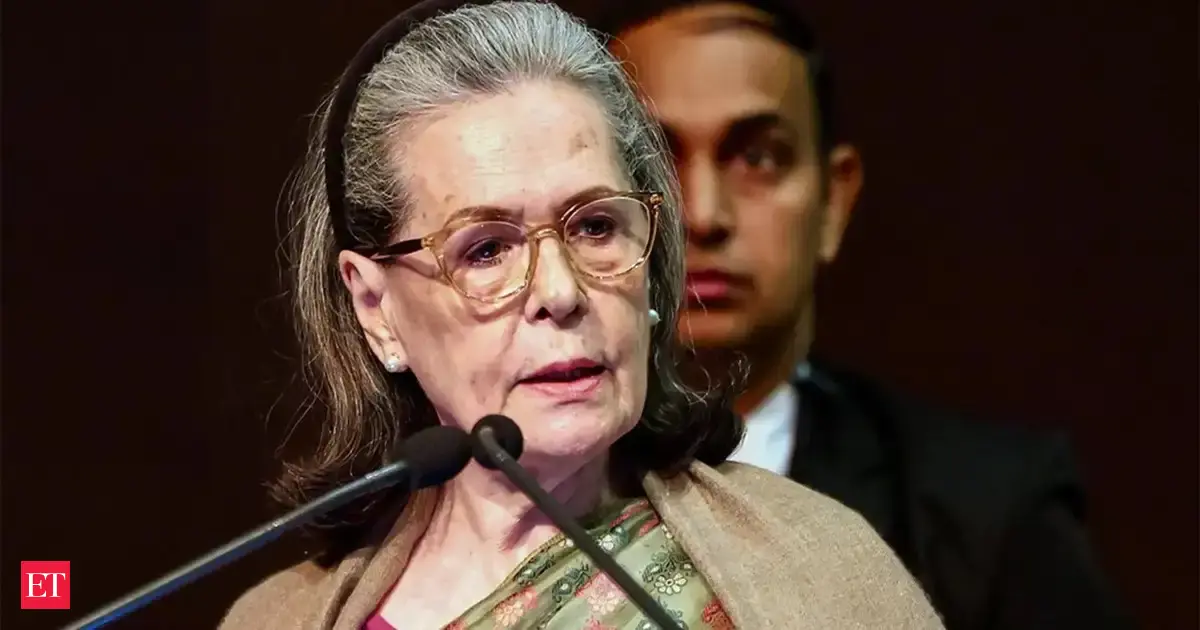 Sessions court issues notice to Sonia Gandhi challenging dismissal of electoral roll complaint