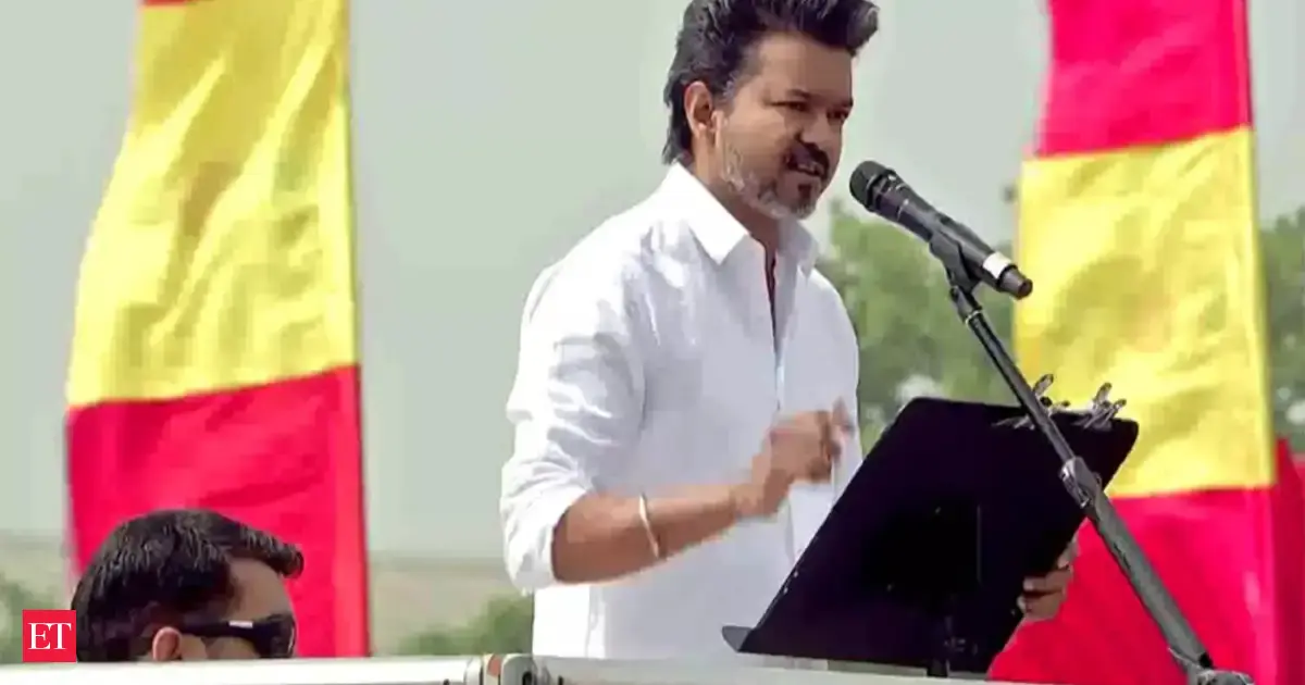 TVK chief Vijay says 'DMK regime must learn from union territory govt'