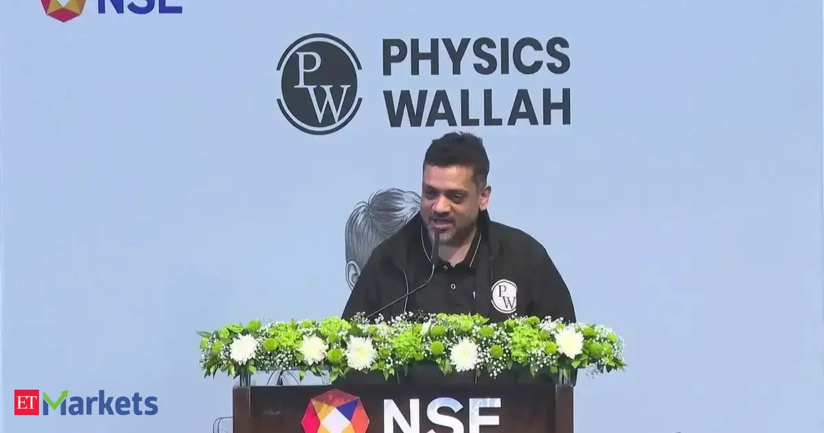 FY27 will bring ‘substantial profits’ amid rising momentum: Prateek Maheshwari, PhysicsWallah