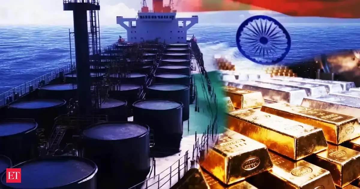 India’s import bill is likely to rise. Courtesy love for gold &amp; gadgets amid rupee pain