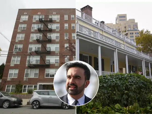 Zohran Mamdani moving to Gracie Mansion