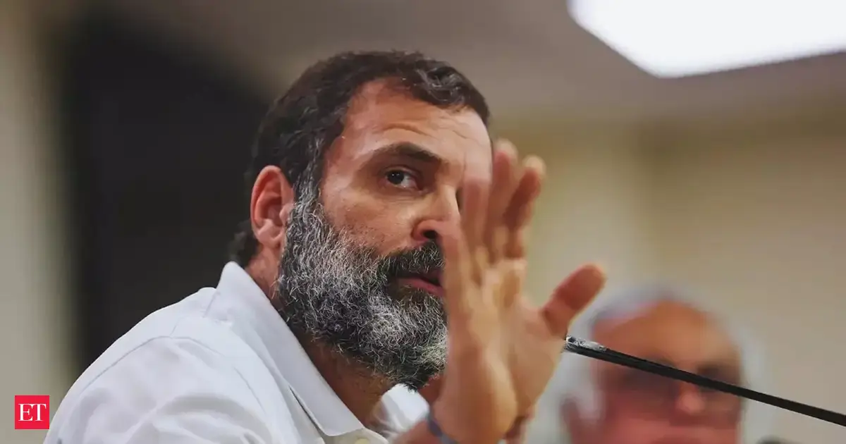 'Institutional capture of EC, CBI, ED, Income Tax Dept': Rahul Gandhi attacks RSS & govt in Lok Sabha address