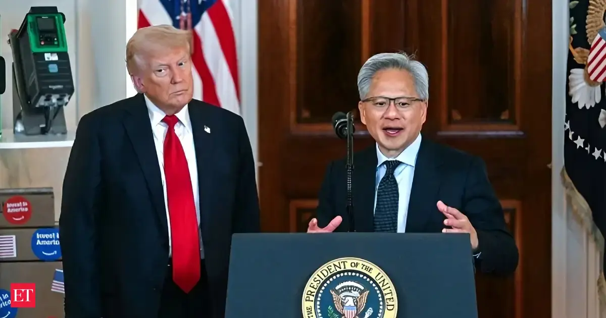 Nvidia stock jumps as Trump approves H200 AI chip sales to China with 25% US revenue share – Is NVDA now a long-term buy as major uncertainty ends?