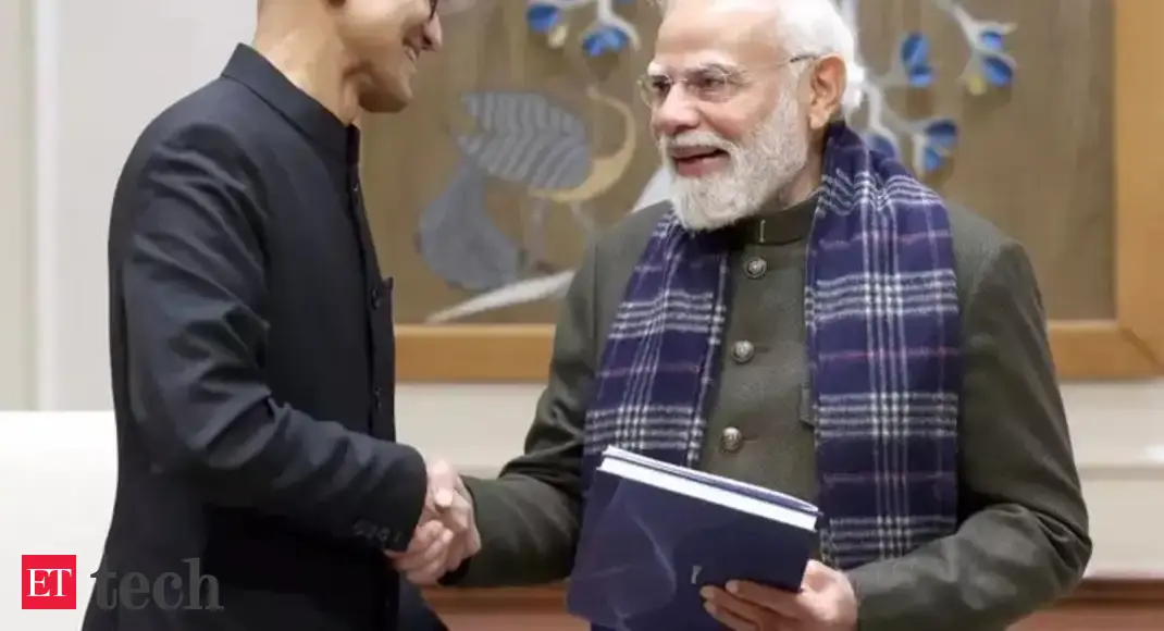 Microsoft's $17.5B India power play; Swiggy QIP opens