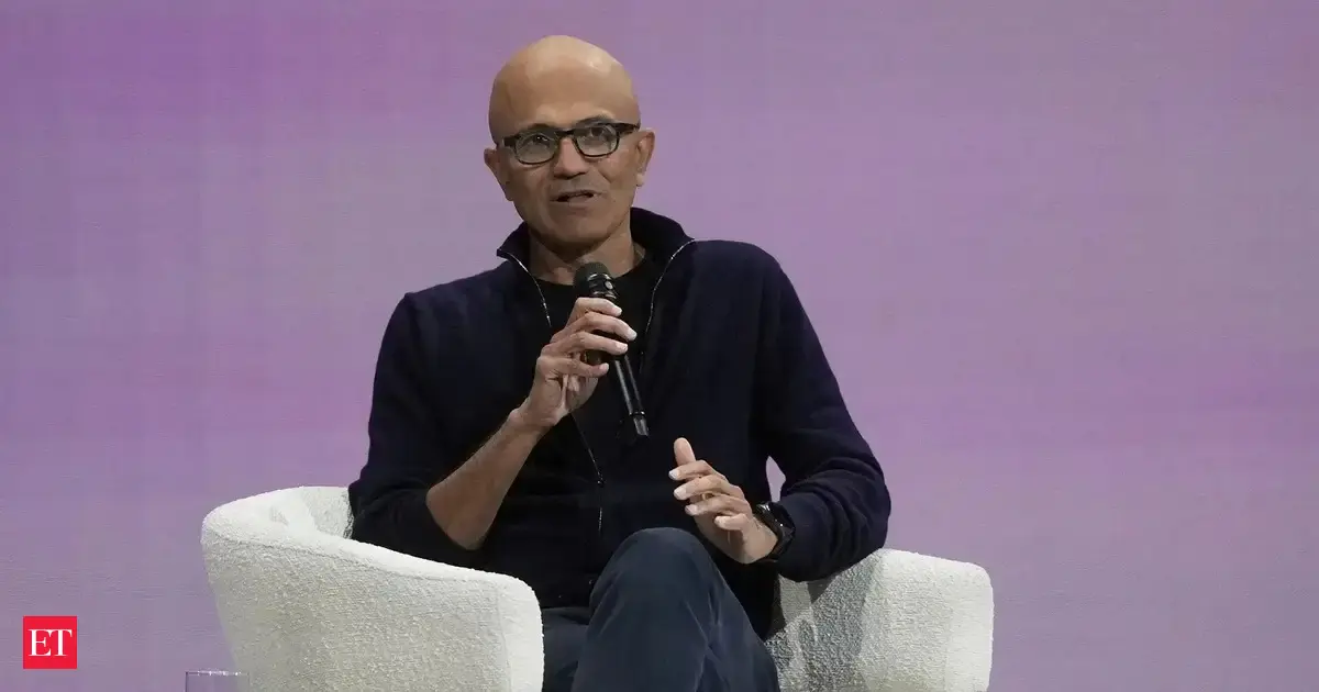 Microsoft to invest $17.5 billion for India’s AI-first future, CEO Nadella says