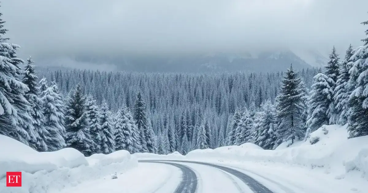 White Christmas forecast: The best places in America to find snow on December 25