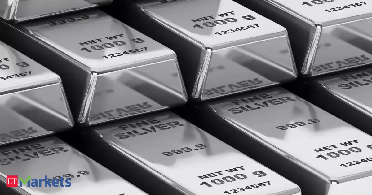 Silver hits  per ounce for first time, gold rises ahead of Fed rate decision