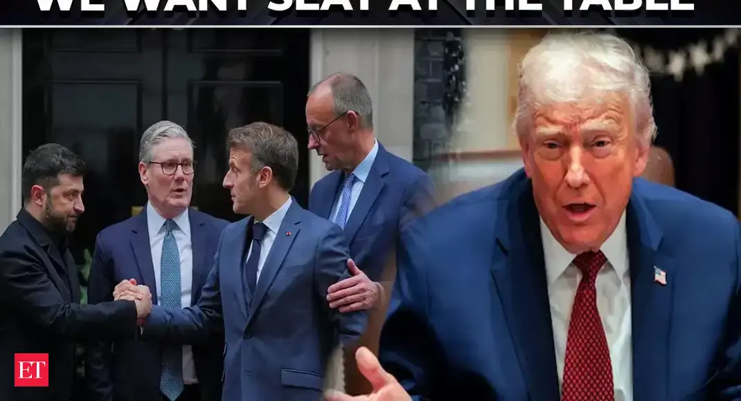 Europe wants seat at Ukraine deal table? Macron fires shot at Trump, ‘We’ve got lot of cards’