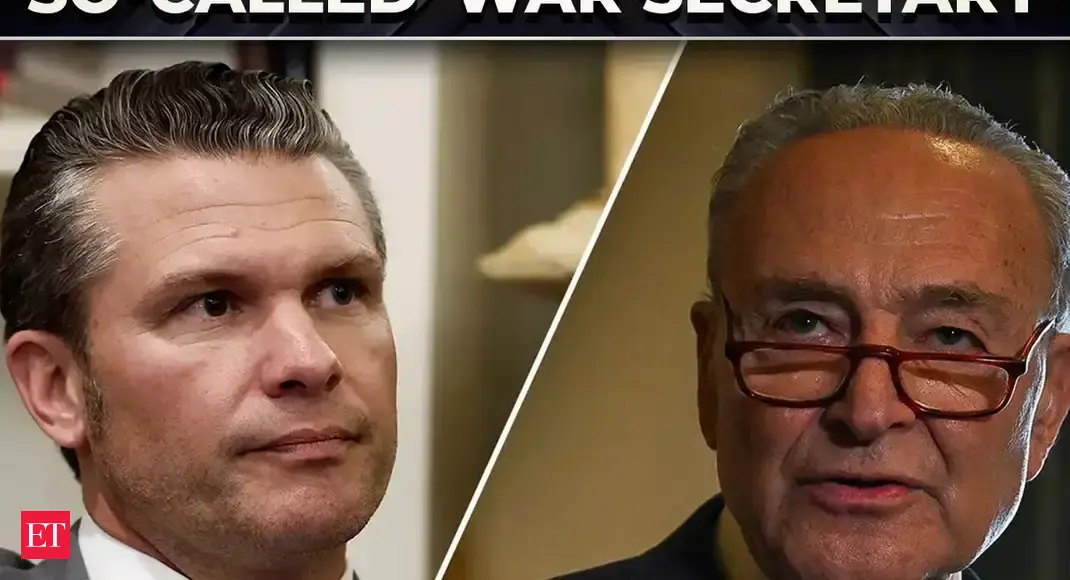 'No bulls*it, release full video': Schumer confronts Hegseth in Senate, demands answers on Venezuela