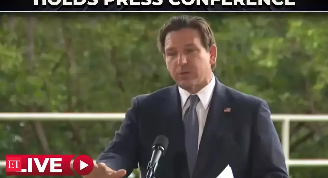 Florida Governor Ron DeSantis holds a Press conference |CAIR | Muslim Brotherhood