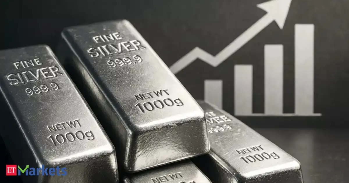 Silver reaches new all-time high of Rs 1,90,374/kg; will gold follow suit?