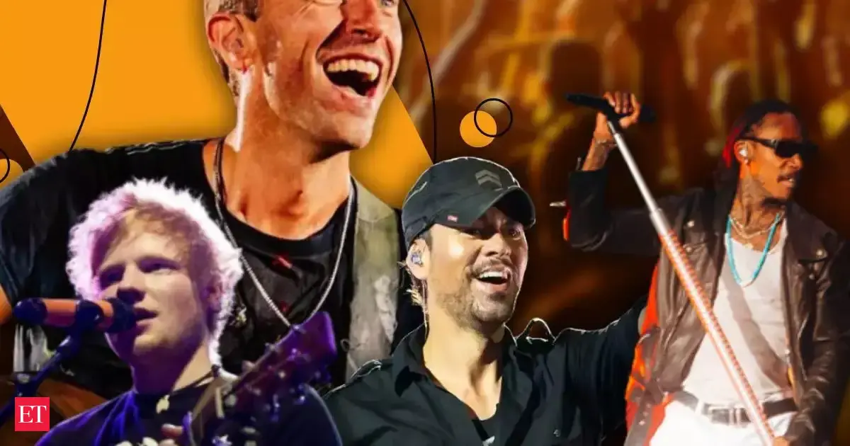 India’s growing wallets are fuelling the world’s massive concert rush