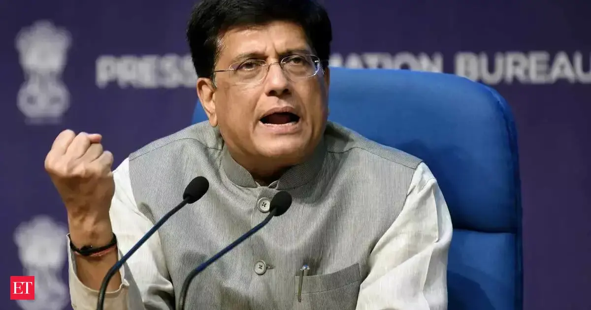 India-US trade talks progressing, US team in Delhi for negotiations: Piyush Goyal