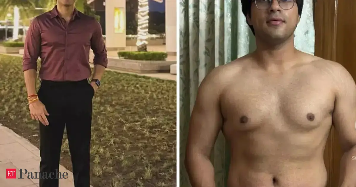 Delhi doctor lost 22 kilos in a year. He shares what fixes stress and boosts sleep. Check his weight-loss journey and diet