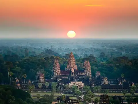 Cambodia offers history and harmony