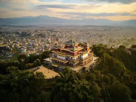  Nepal offers mountain magic nearby