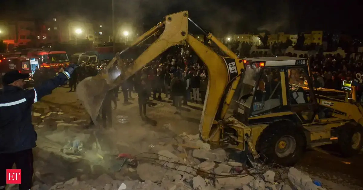 Morocco building collapse kills 19 in third-largest city; authorities probe cause of disaster