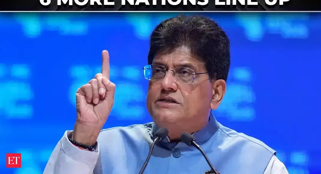 India in multi-FTA overdrive: Goyal hints at US deal momentum, flags progress with 6 more countries