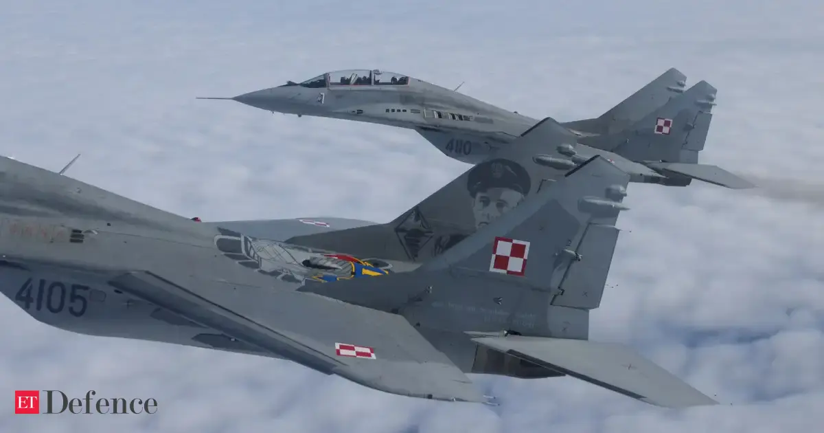 Poland to exchange Soviet-era fighter jets for Ukrainian drones