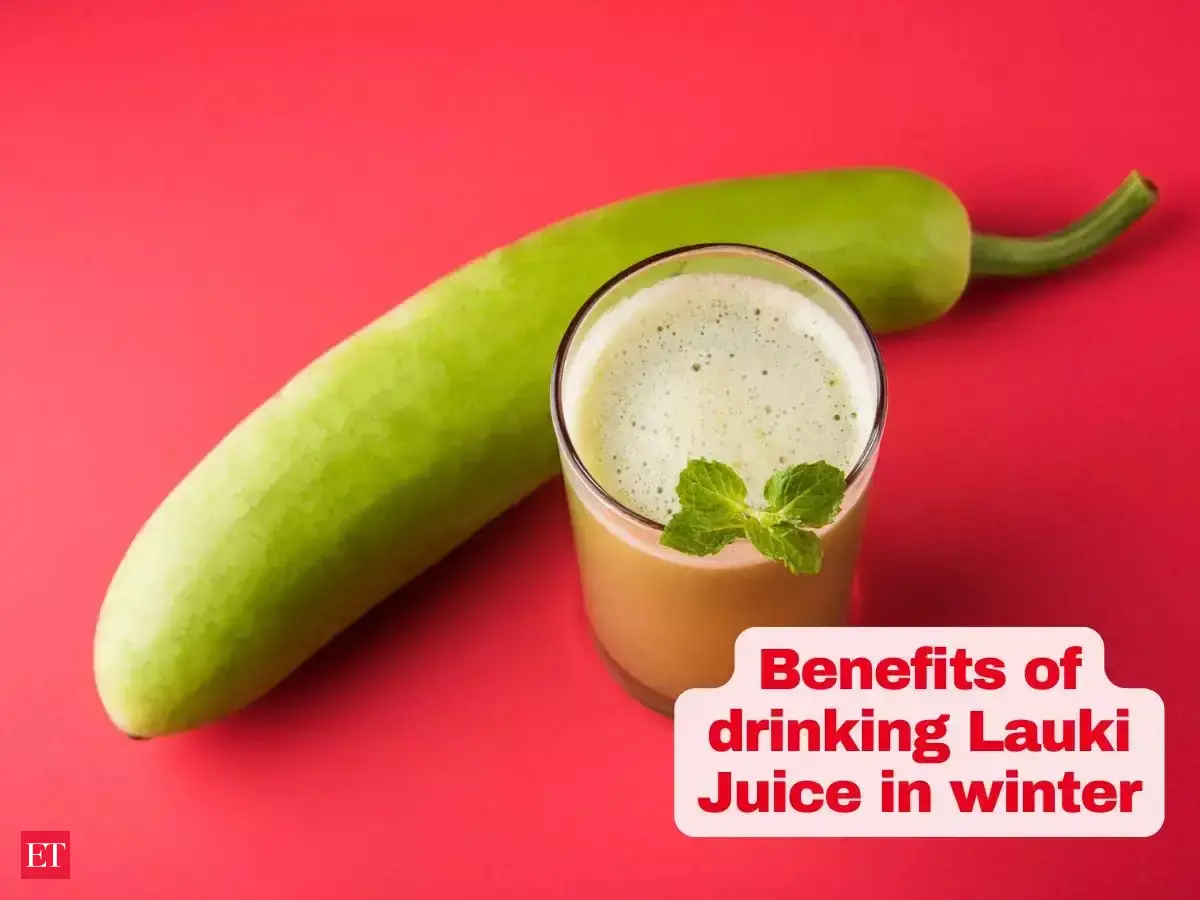 5 benefits of drinking lauki juice in winter; blood pressure regulation ...