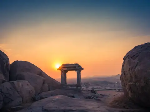 Hampi, Karnataka 