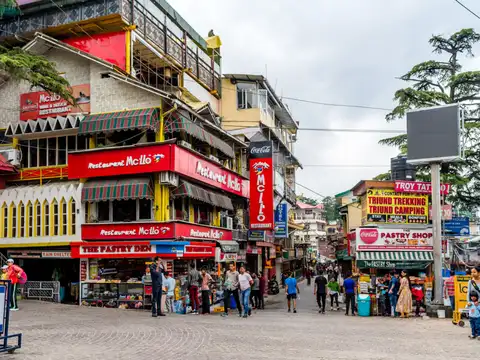 McLeod Ganj, Himachal Pradesh 