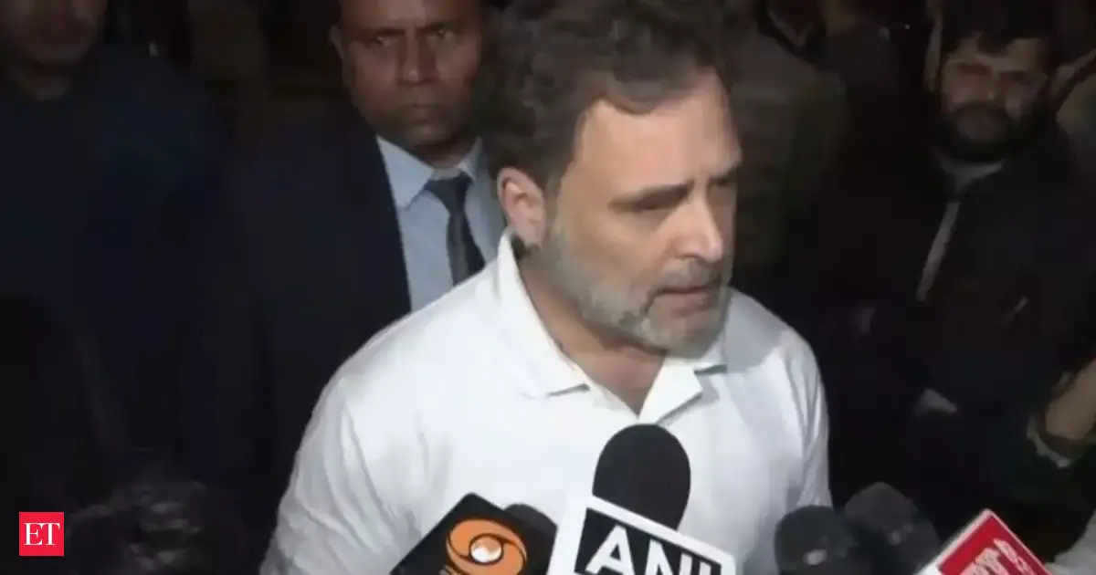 'Didn't answer our questions, completely defensive response': Rahul Gandhi on Amit Shah's speech on electoral reforms in LS