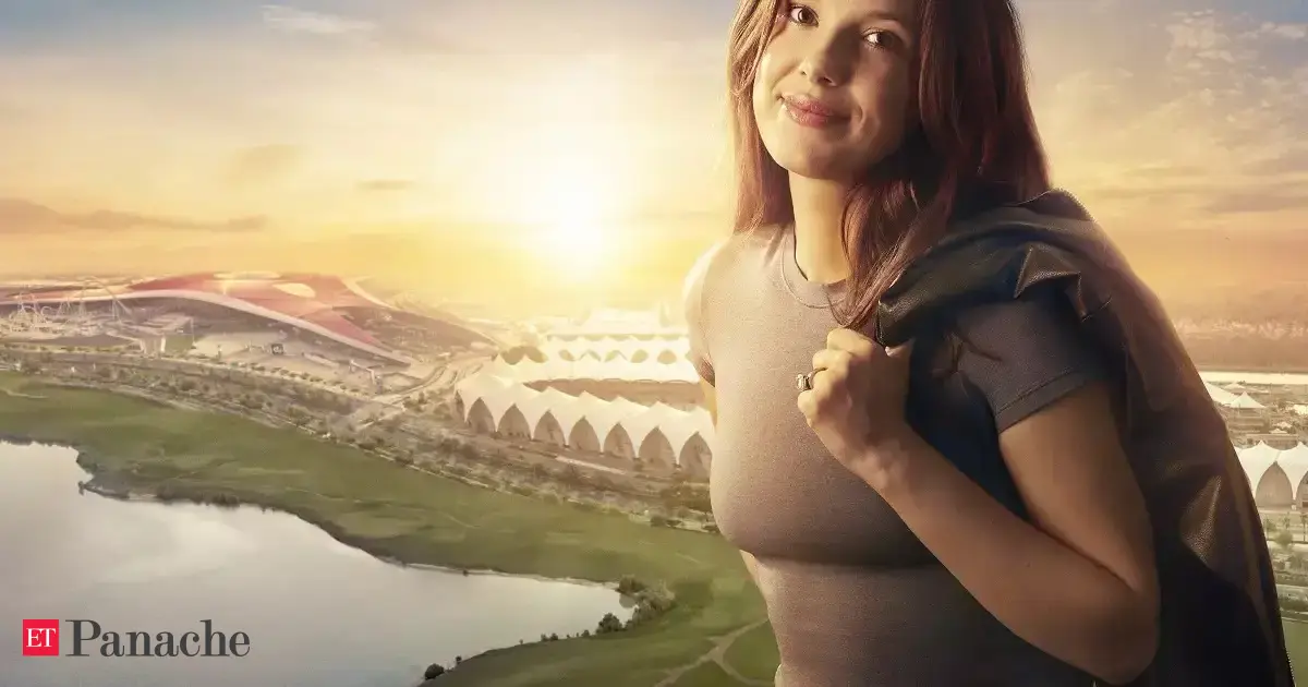 Millie Bobby Brown trades Hawkins for Yas Island in Abu Dhabi, elevating tourism storytelling