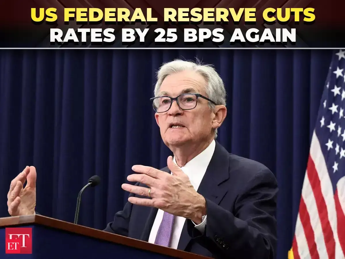 LIVE: Fed Chair Jerome Powell announces major rate cut | US Fed reserve ...