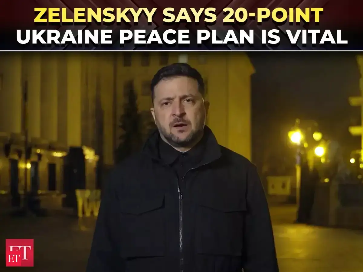 ‘Fundamental document’: Zelenskyy says 20-point Ukraine peace plan in ...