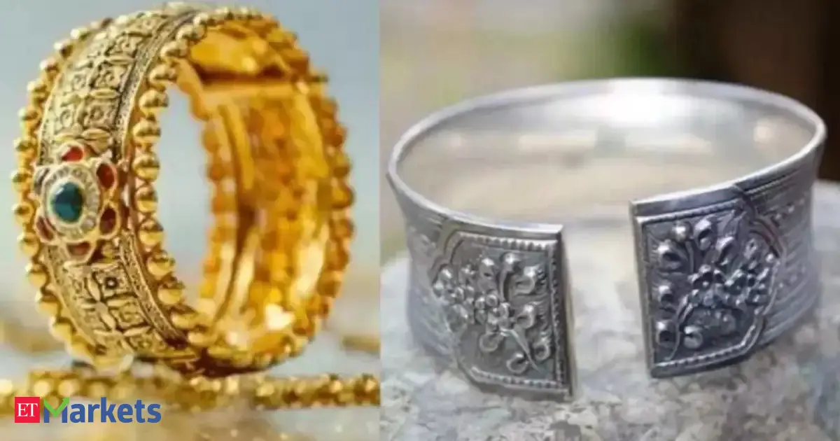 Gold prices rise above Rs 1.3 lakh, silver hits fresh peak after US Fed cuts rates. What should investors do?
