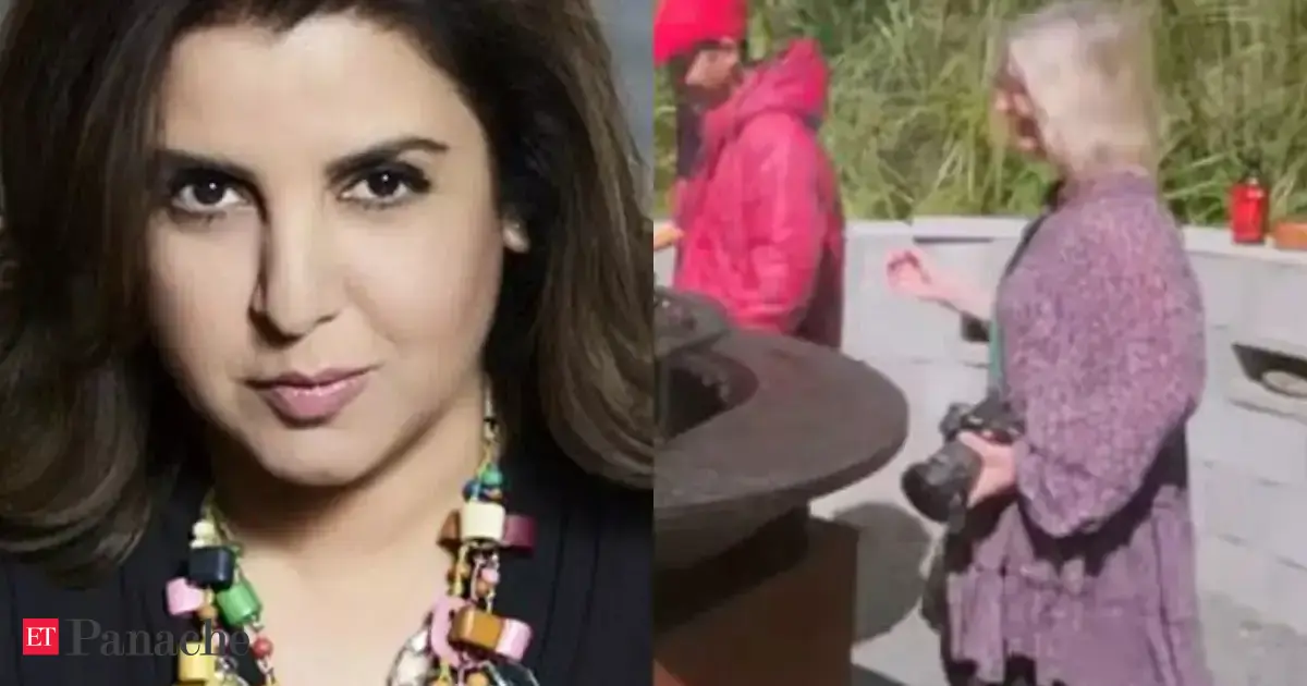 Farah Khan’s chef, Dilip, gets two secretaries and a bride in New Zealand. Om Shanti Om director reacts: ‘You are already…’