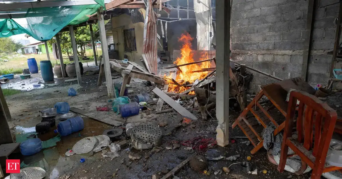 Thailand reports first civilian deaths in renewed border conflict with Cambodia; Trump to reiterate ceasefire pursual