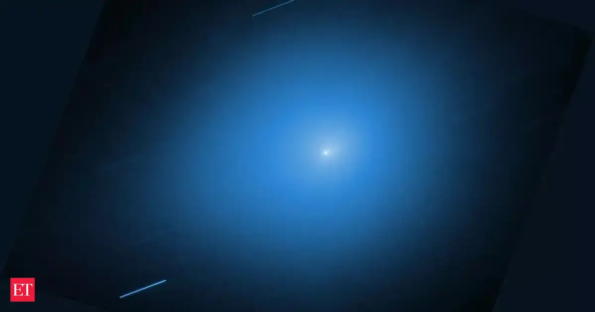 3I/Atlas’s anti-tail ‘flipped’ as it nears Earth? Avi Loeb claims the interstellar comet contains something not seen in any other comet seems unaffected by the Sun’s radiation