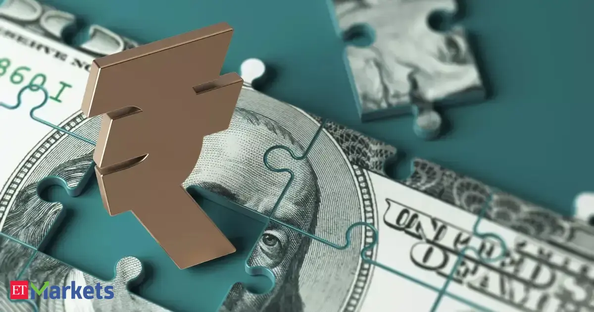 Rupee Slides to New Low as RBI Steps In to Stabilize