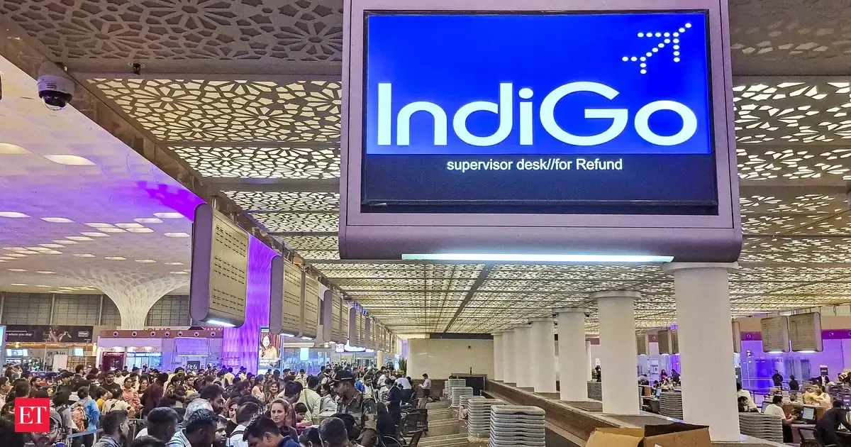 IndiGo to provide travel vouchers worth Rs 10,000 to passengers affected by flight disruptions
