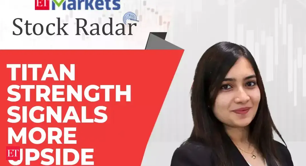 Motilal Oswal recommends Buy on Titan as technicals signal sustained strength