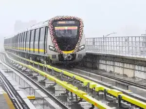 BEML rolls out prototype of driverless metro trainset for Bengaluru ...