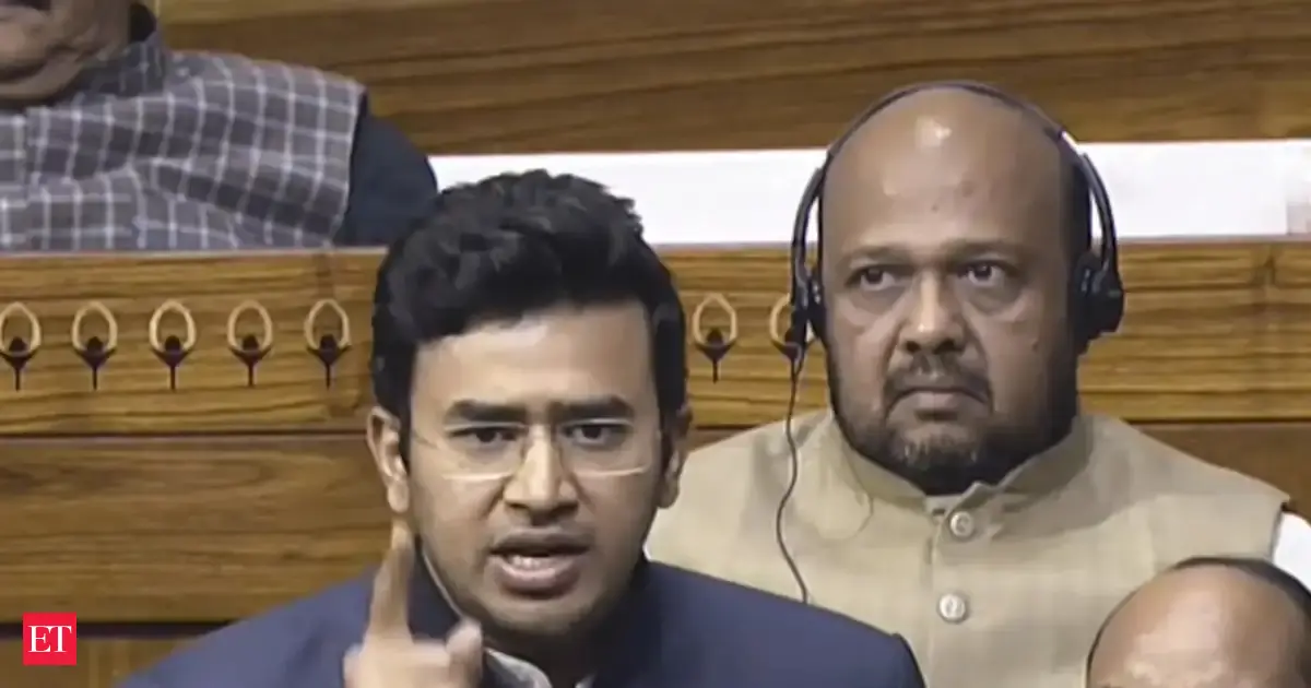 BJP's Tejasvi Surya accuses DMK, Congress of 'weaponising' impeachment to target judiciary