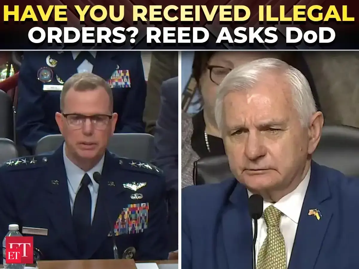 ‘Who is this enemy within?’: Sen Reed explodes on Trump’s National ...