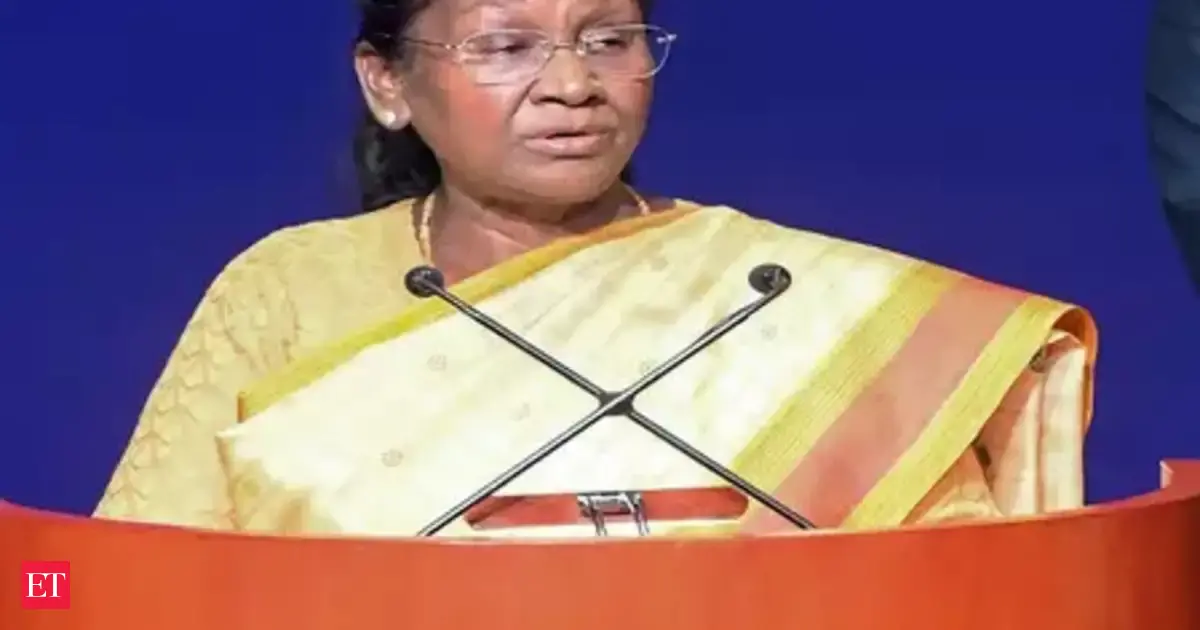 India stands firmly with affected family in Manipur: President Droupadi Murmu