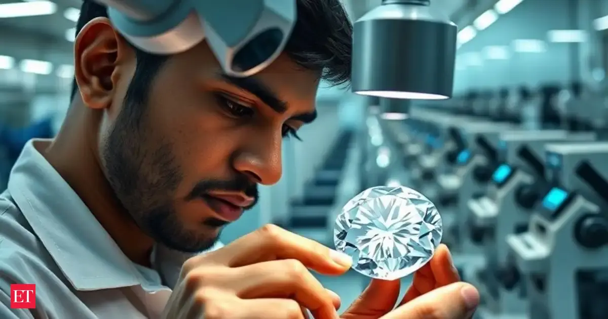 Russia's diamond miner Alrosa eyes India foray with a polishing facility