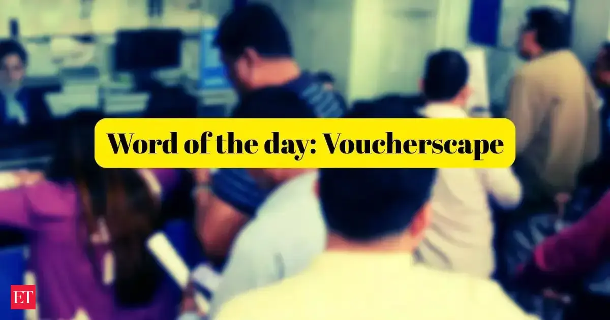 New word of the day: Voucherscape, the chaos of digital vouchers nobody asked for