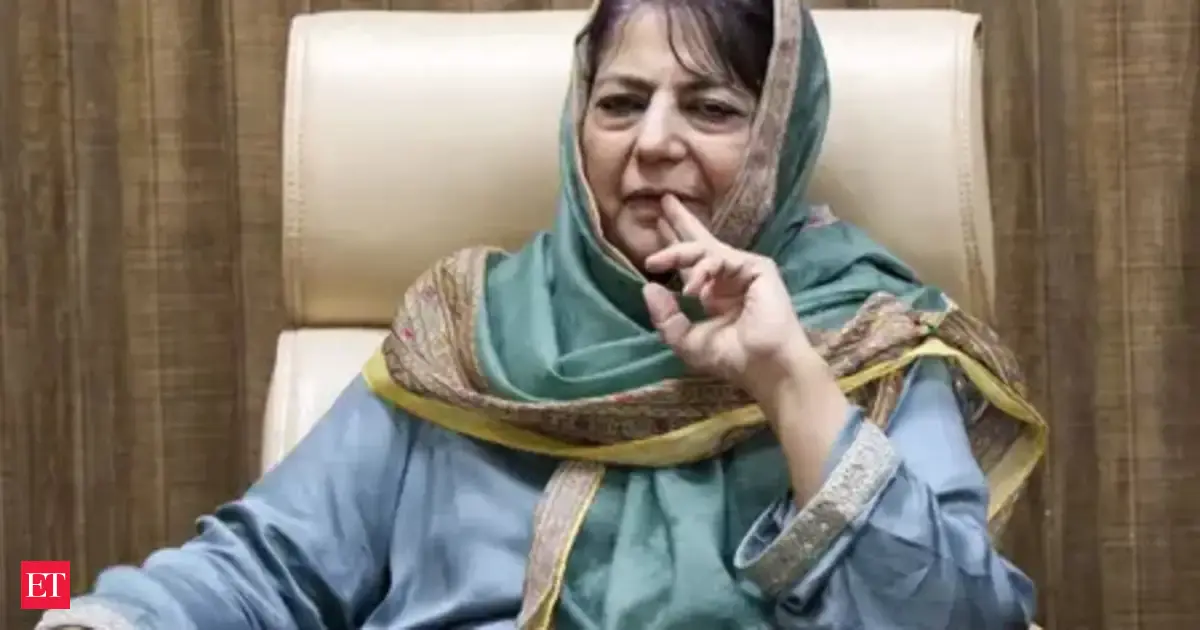 J-K loses 7,000 Waqf properties: Mehbooba Mufti calls it 'latest blow' against Muslims