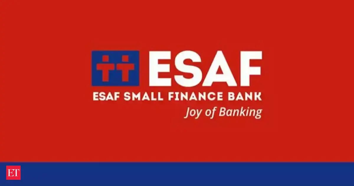 ESAF Small Finance Bank sells Rs 1700 cr bad loans to ARC for balance sheet clean-up
